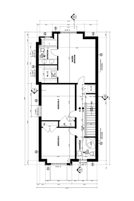 Villa Building Plan